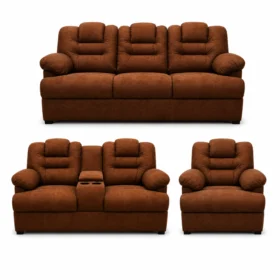Sala Hermes 3-2-1 (1 Reclinable)