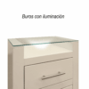 Recamara valery King Size