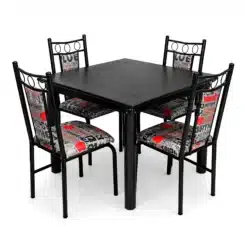 Comedor Tlaxiaca 4 sillas