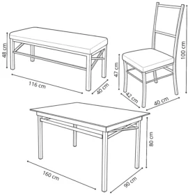 COMEDOR MARSELLA 6P (6)