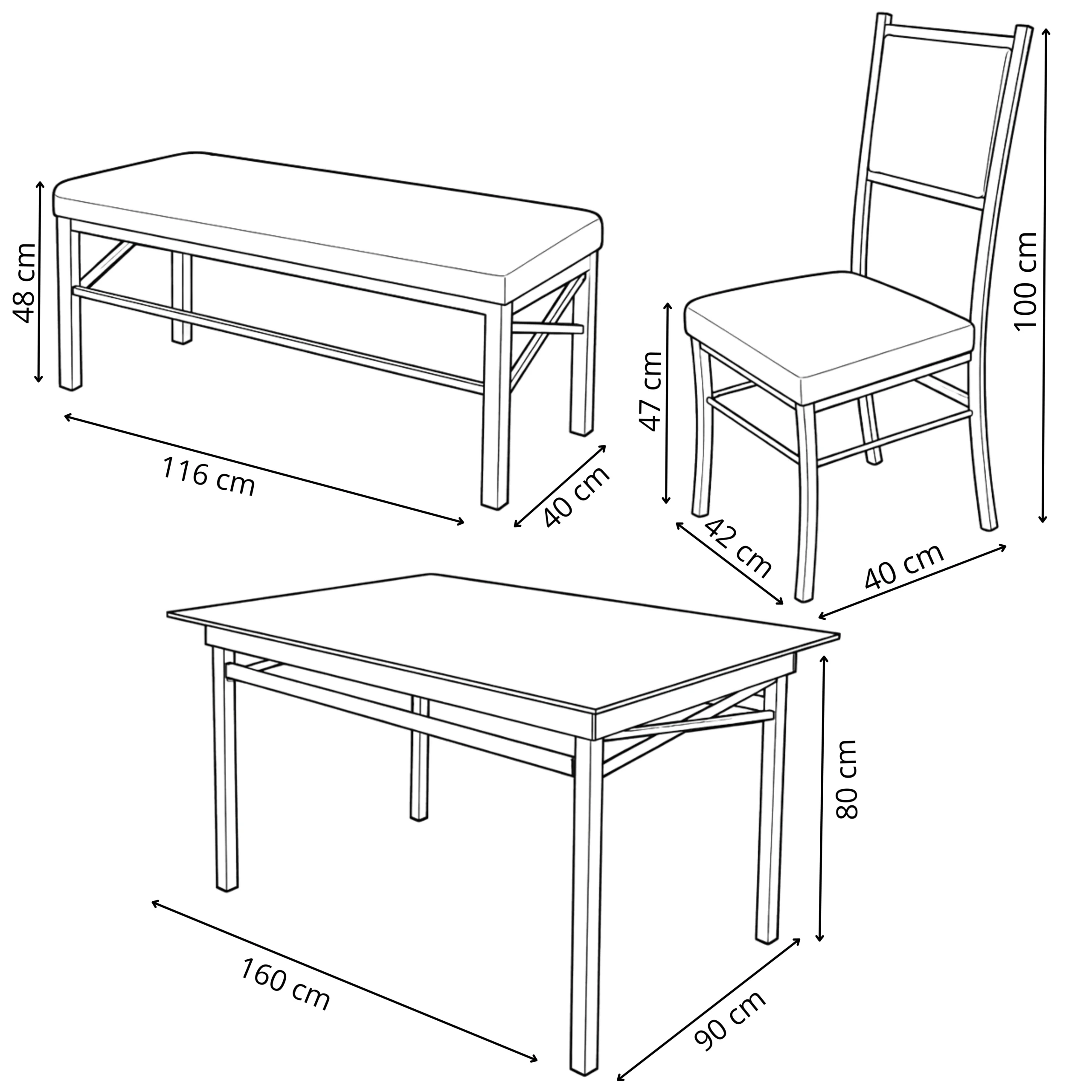COMEDOR MARSELLA 6P (6)