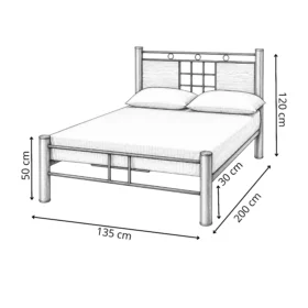 CAMA BRENDA MEDIDAS