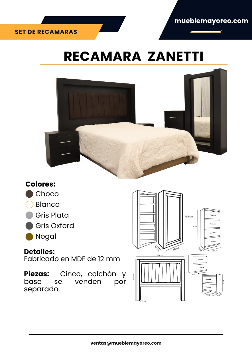 Catalogo de muebles de mayoreo - Imagen 19